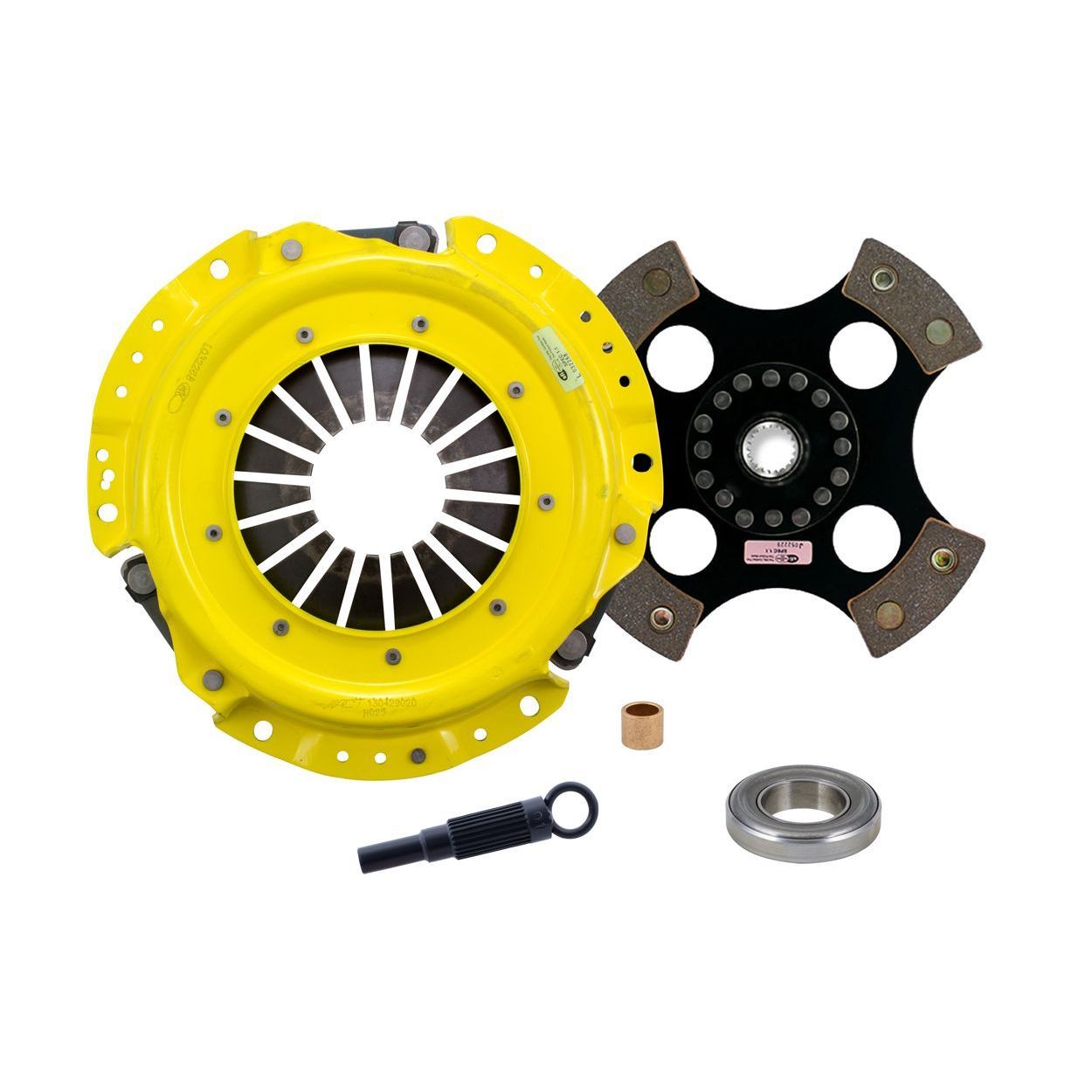 ACT HD/Race Rigid 4 Pad Kit
