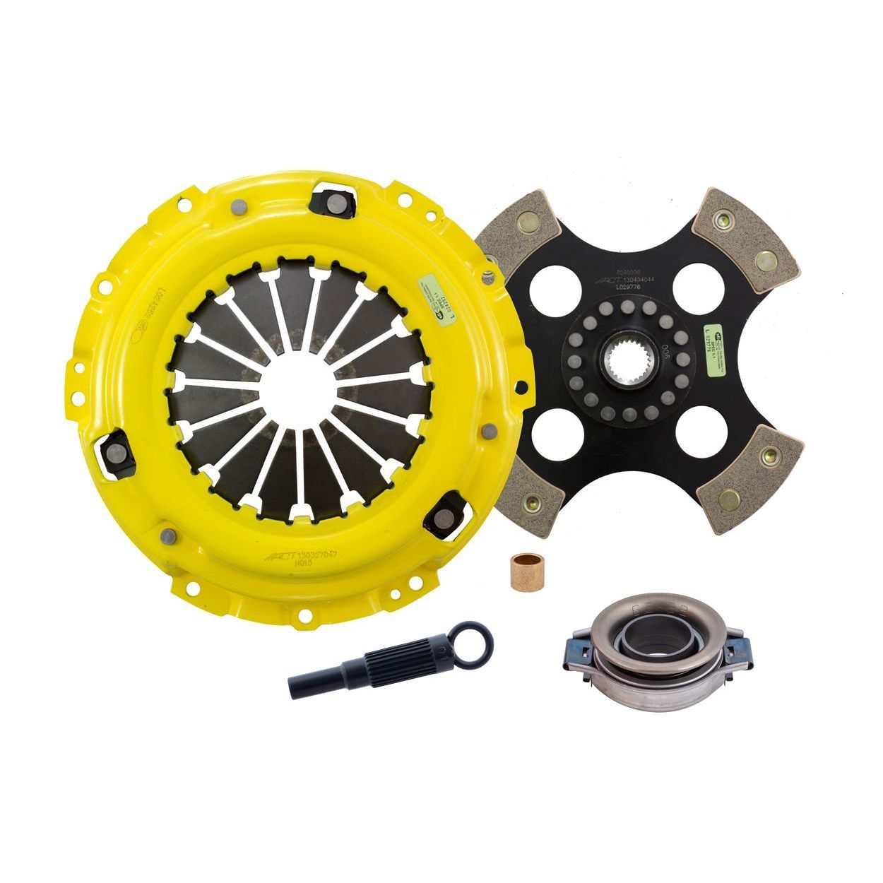 ACT HD/Race Rigid 4 Pad Kit