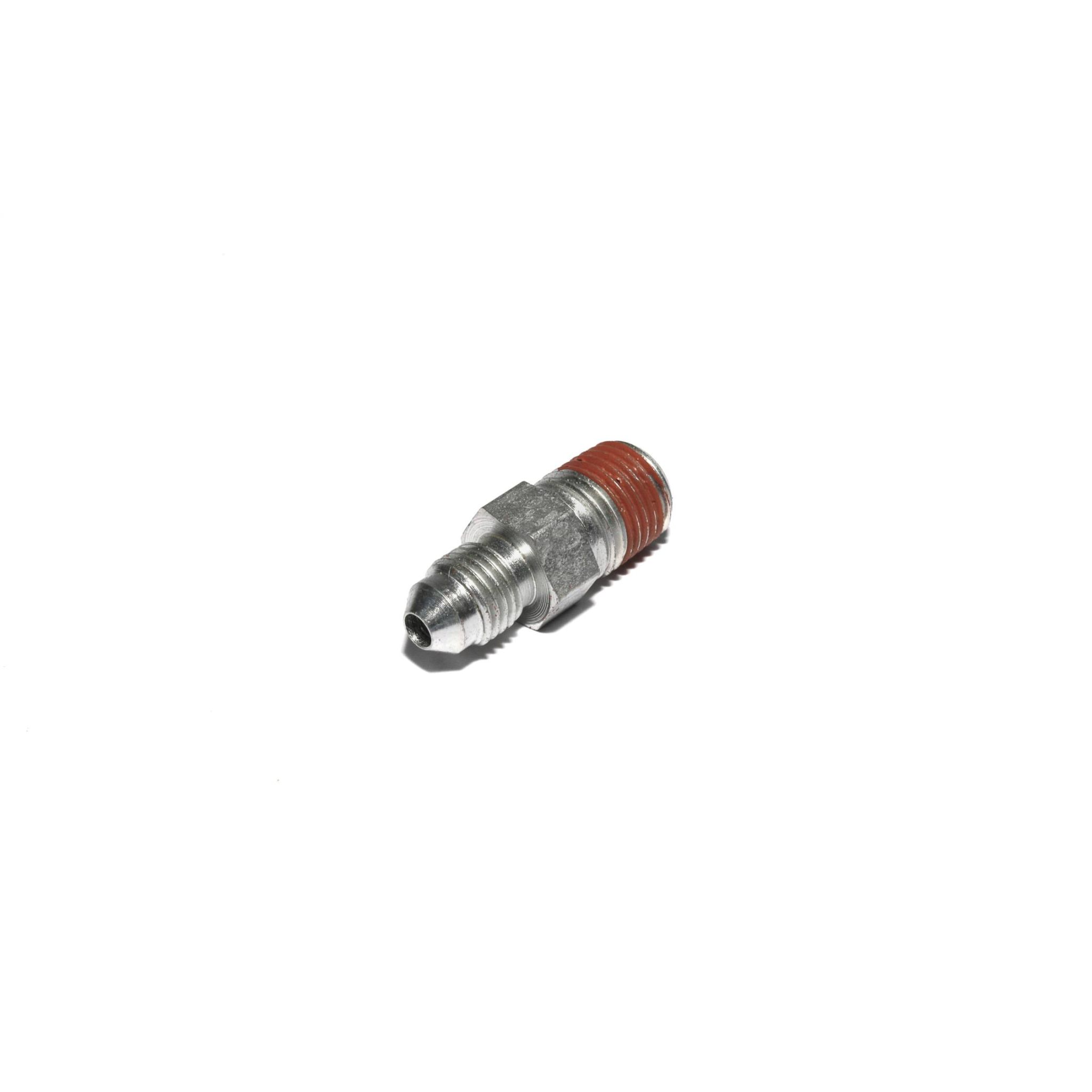 4AN Male to 1/4 NPT Male Straight Fitting w/ Filter