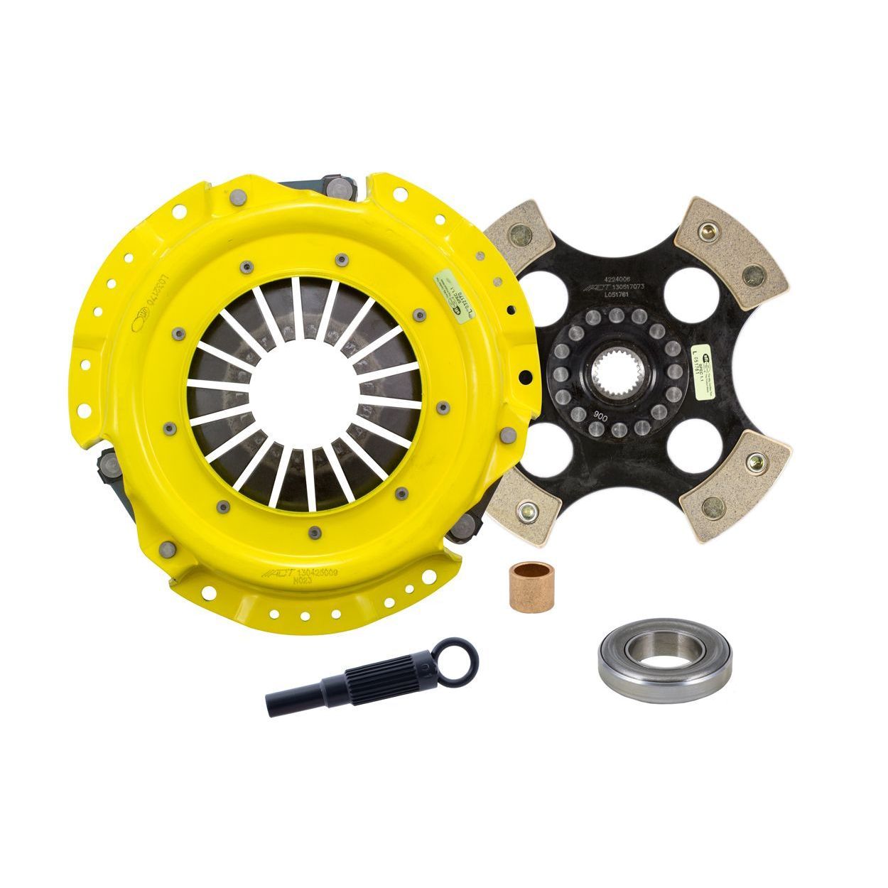 ACT HD/Race Rigid 4 Pad Kit