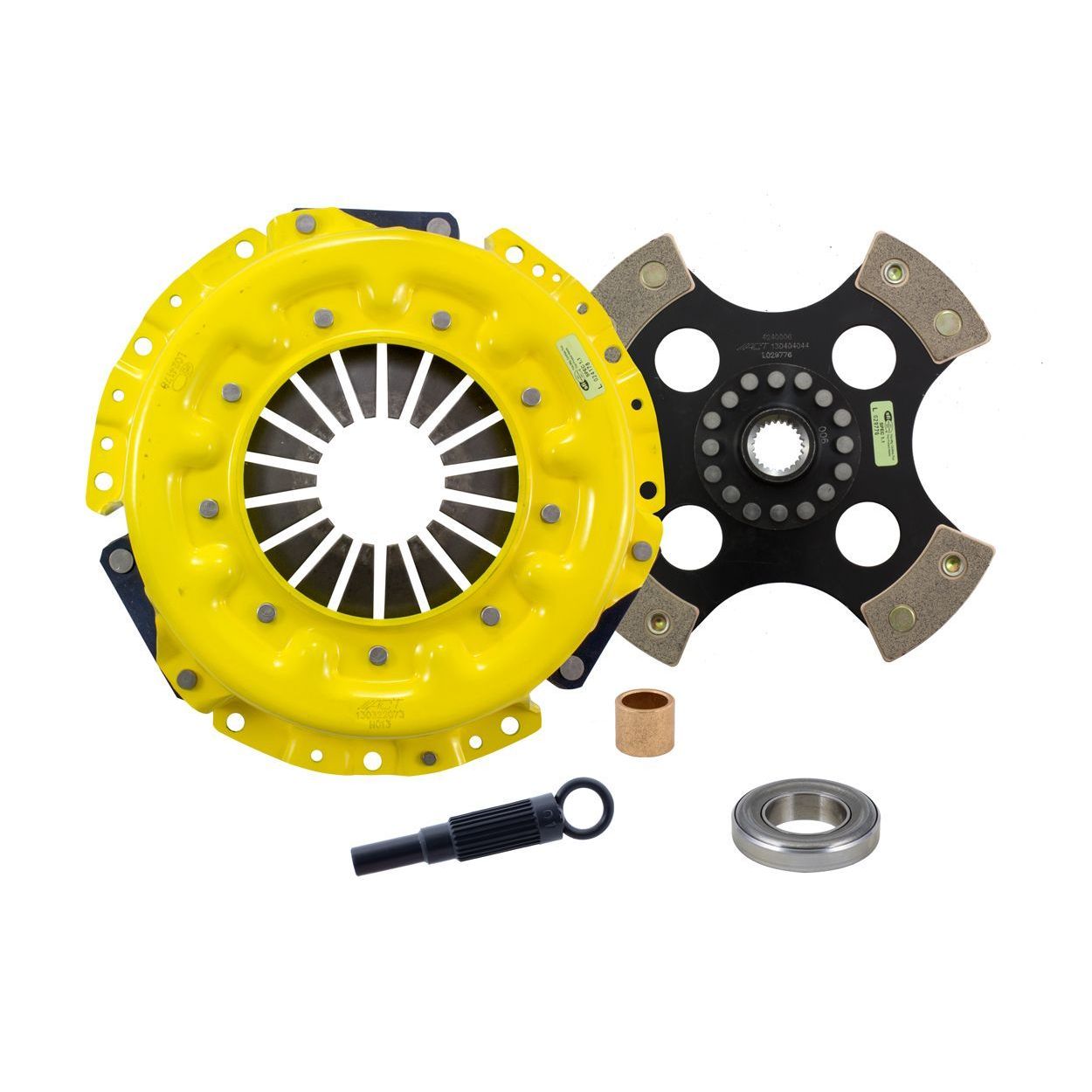 ACT HD/Race Rigid 4 Pad Kit