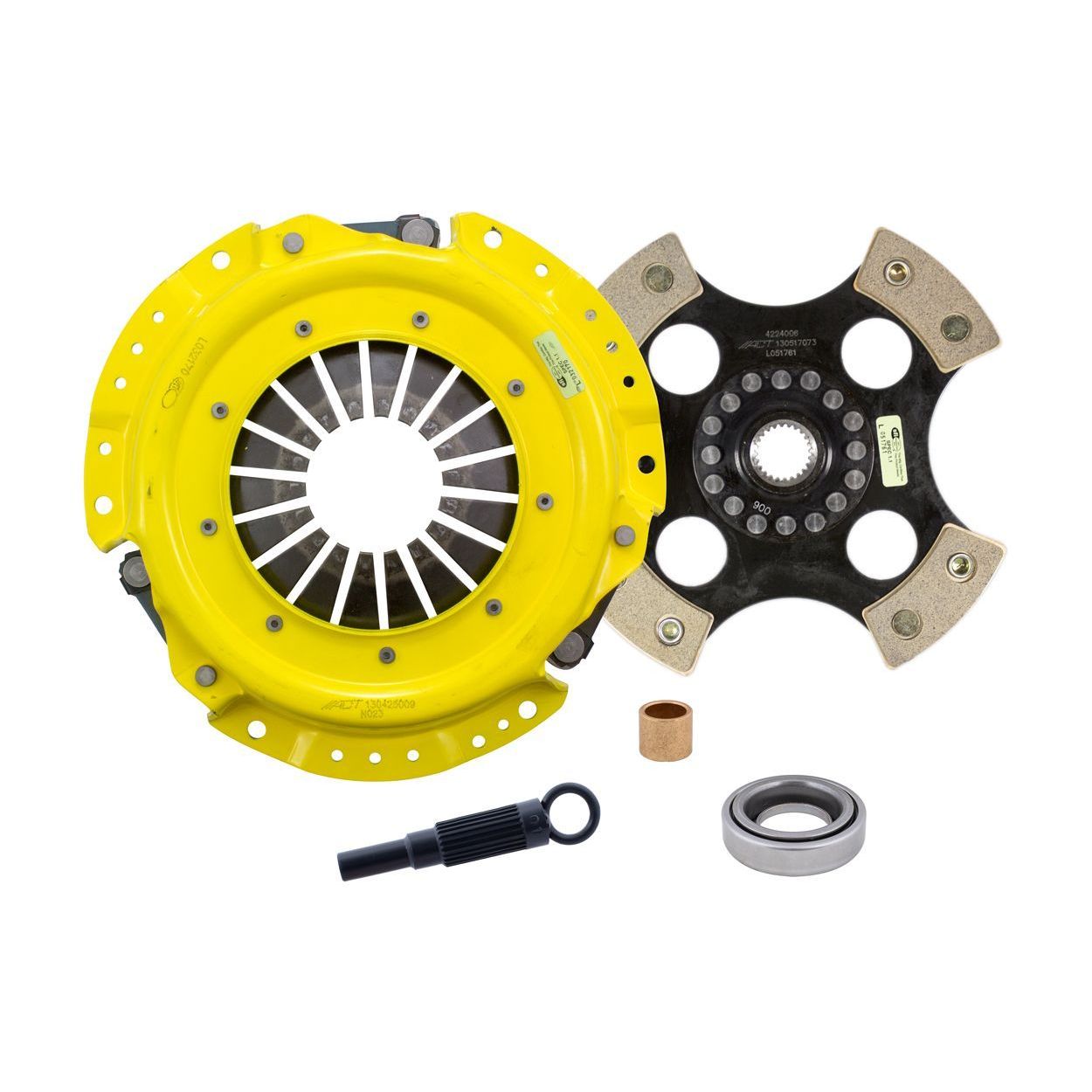ACT HD/Race Rigid 4 Pad Kit