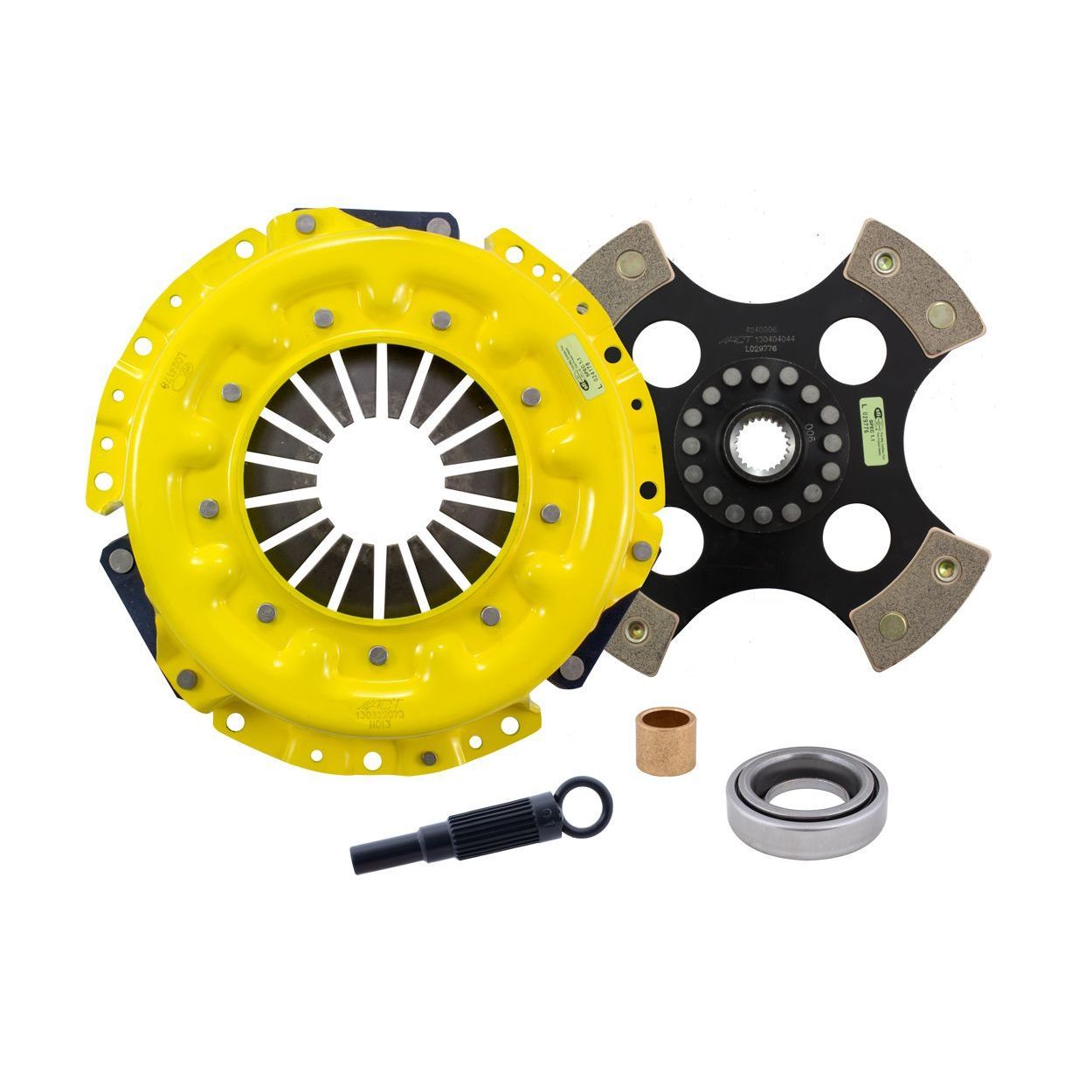 ACT HD/Race Rigid 4 Pad Kit