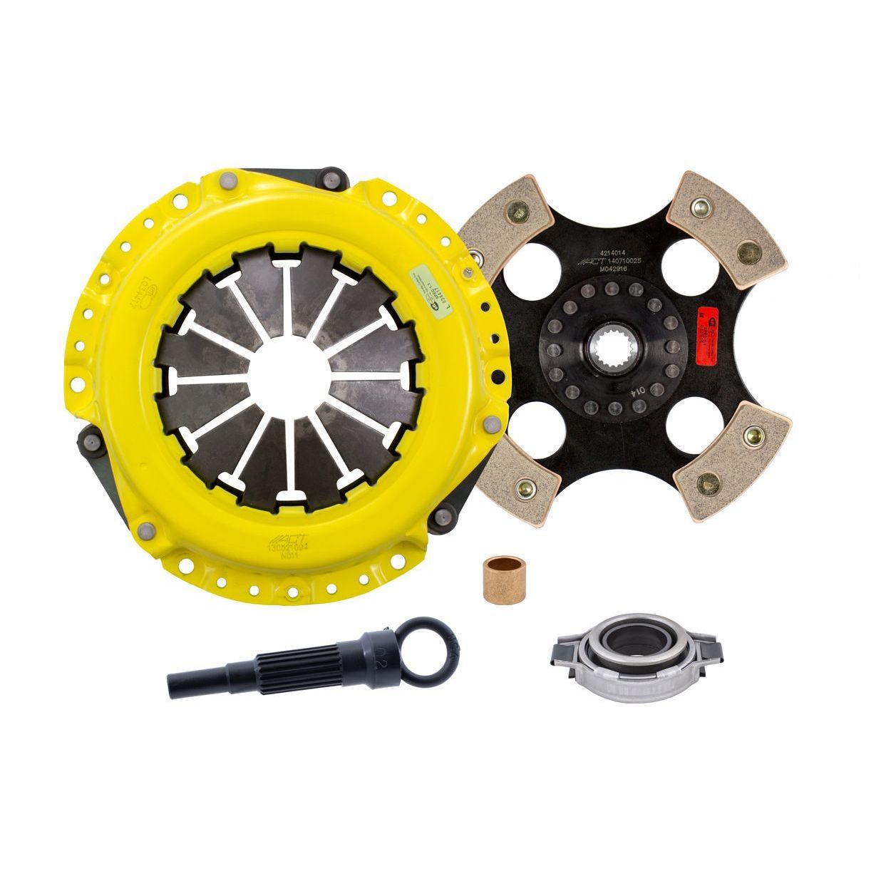 ACT HD/Race Rigid 4 Pad Kit