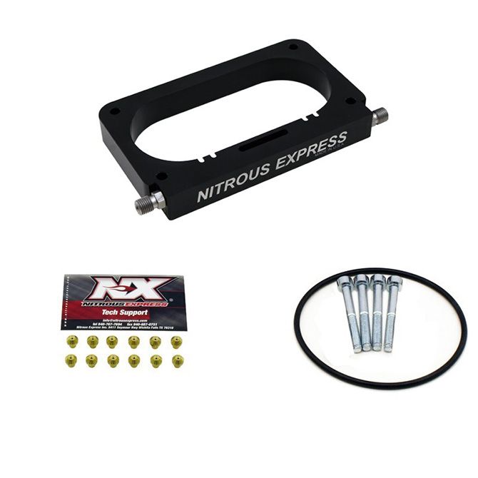 EFI PLATE CONVERSION, 4 VALVE FORD