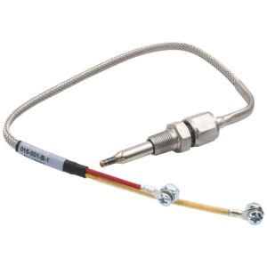 THERMOCOUPLE, TYPE K SENSOR, 1 BENT W 1/8 in. DIA.
