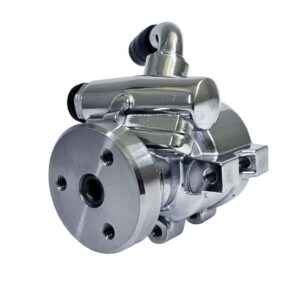 March Ultra Series GM Type 2 Pump, Bolt On Pulley, 1300 PSI, Chrome, Remote