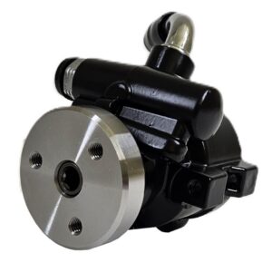 March Ultra Series GM Type 2 Pump, Bolt On Pulley, 1300 PSI, Black, Remote