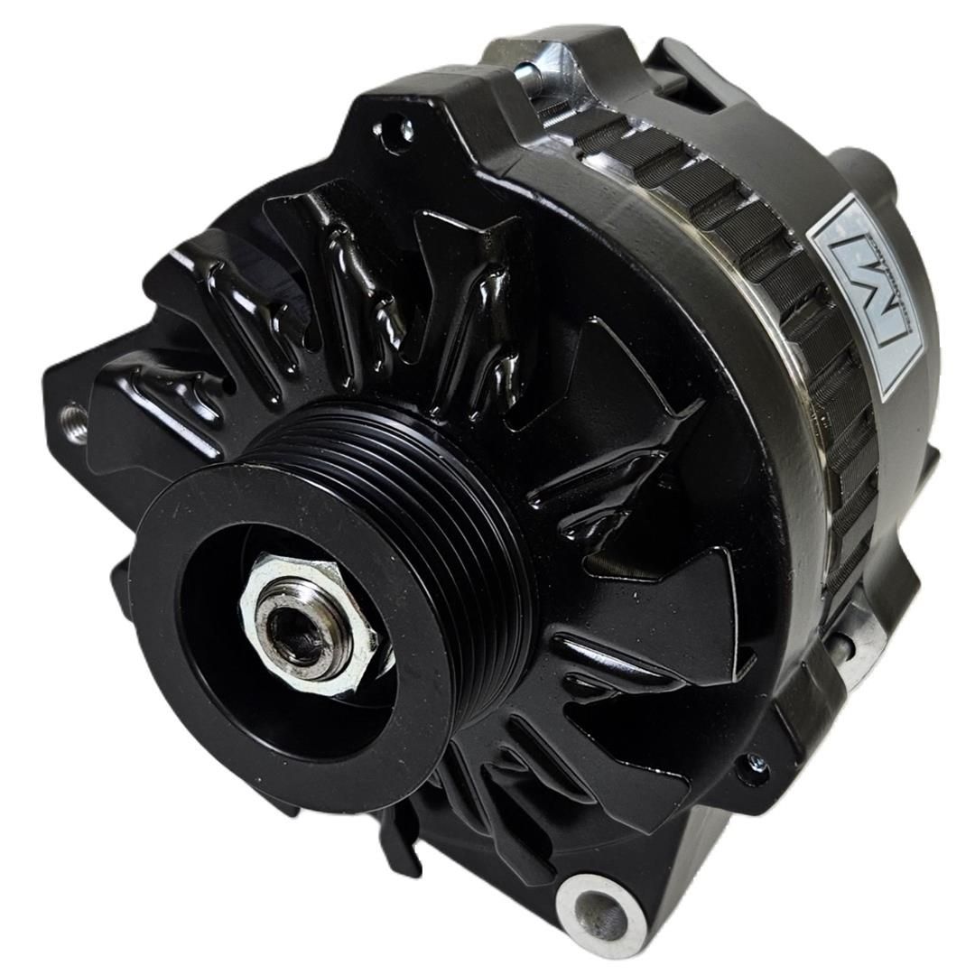 Black Finish, 140 Amp, 6 & 10 Mount