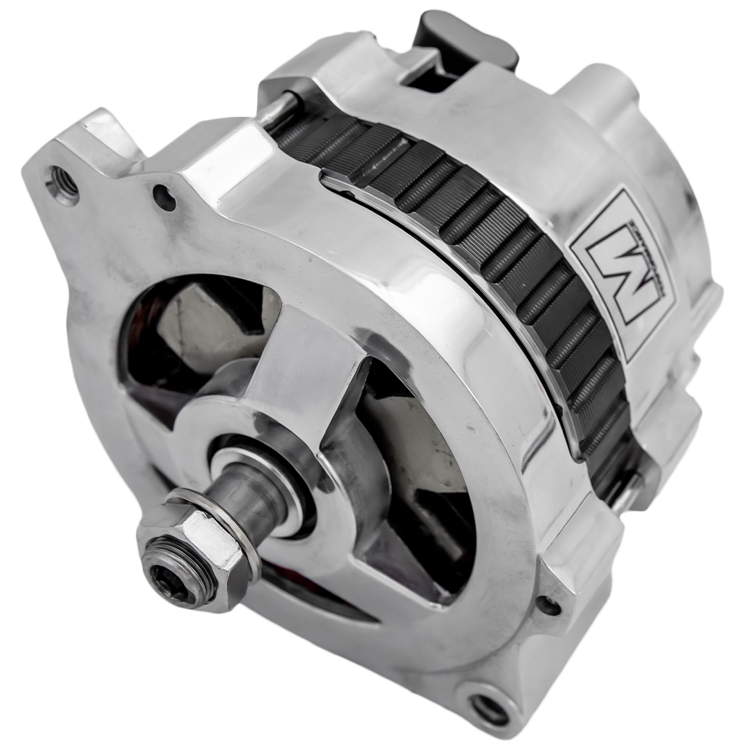 Chrome Finish, 140 Amp, 6 & 12 Mount