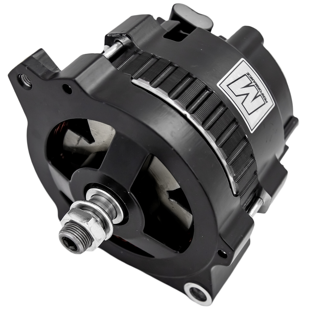 Black Finish, 140 Amp, 6 & 12 Mount