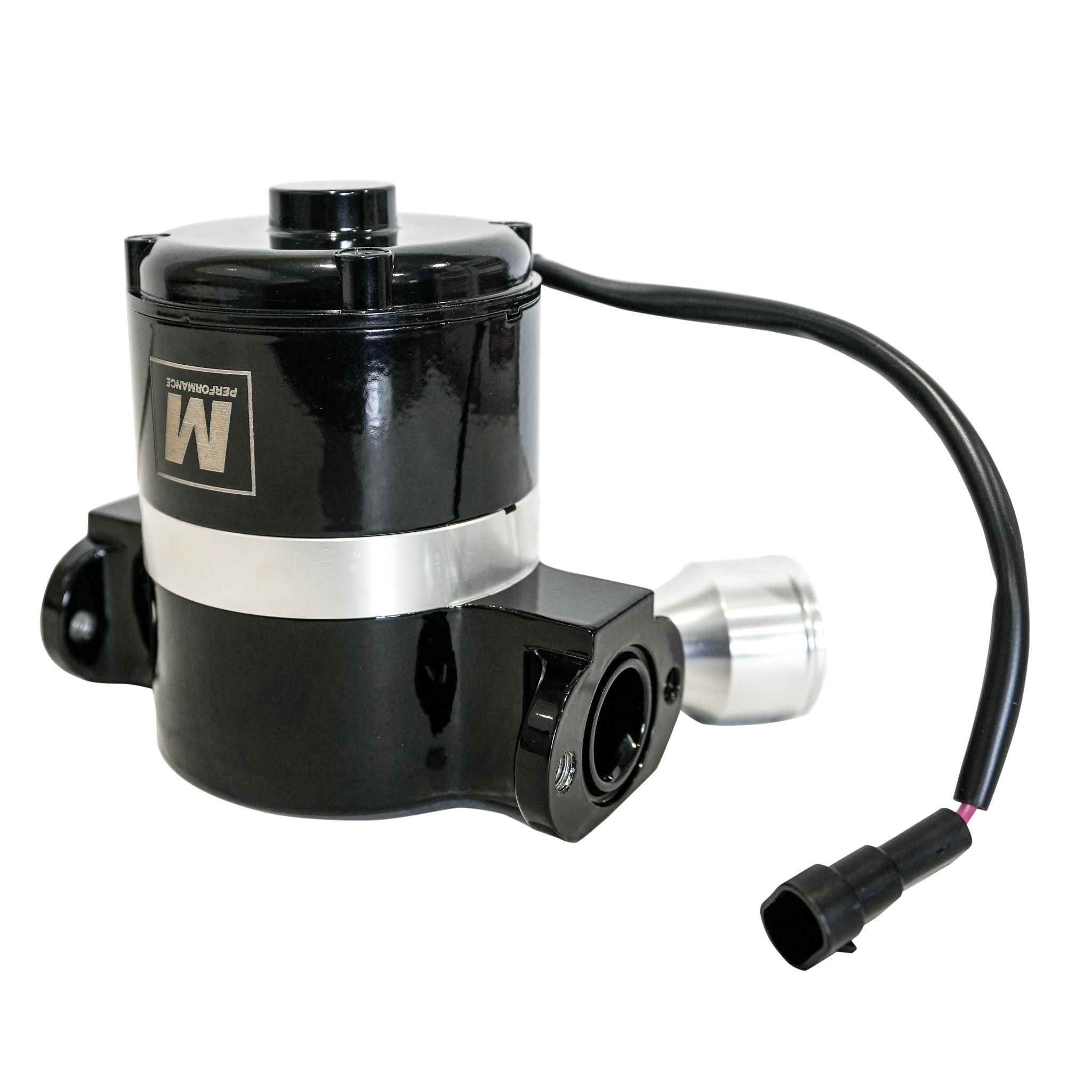 Universal Remote Electric Water Pump, Black, 35 GPM, 12V