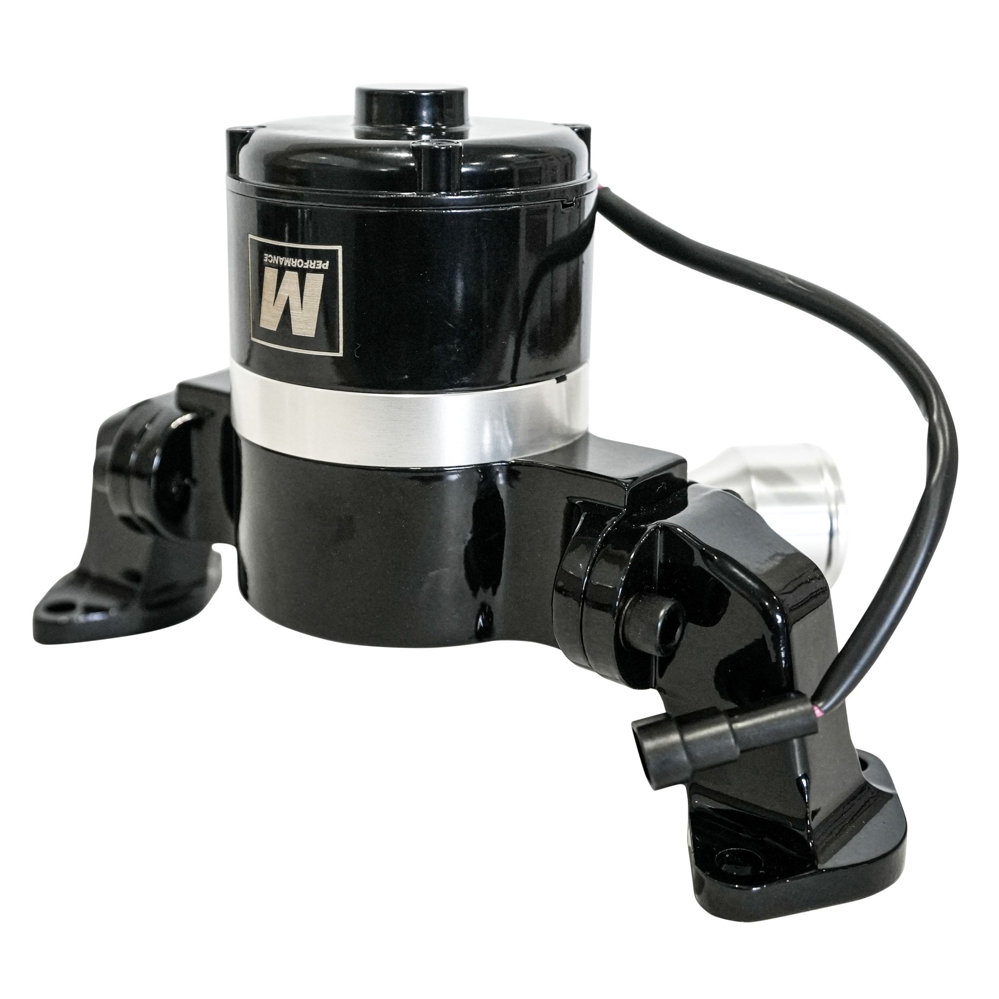 Big Block Chevy Electric Water Pump, Black, 35 GPM, 12V