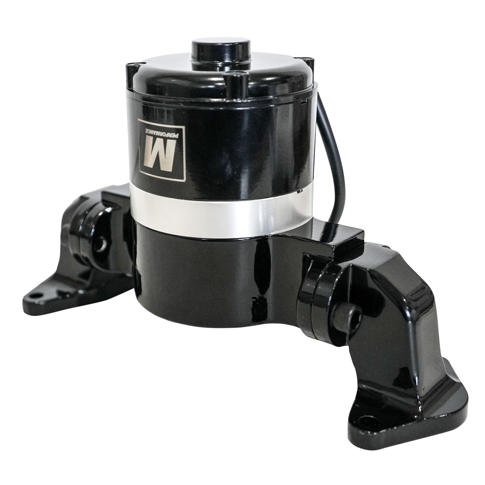 Big Block Ford Electric Water Pump, Black, 35 GPM, 12V