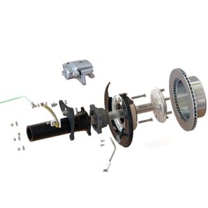 BRAKE CONVERSION KIT - REAR
