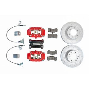 BIG BRAKE KIT - FRONT