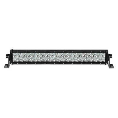 Black Horse Off Road LED Light Bar Clear Aluminum PL3104FS-GS