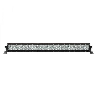 Black Horse Off Road LED Light Bar Clear Aluminum PL3105FS-GS