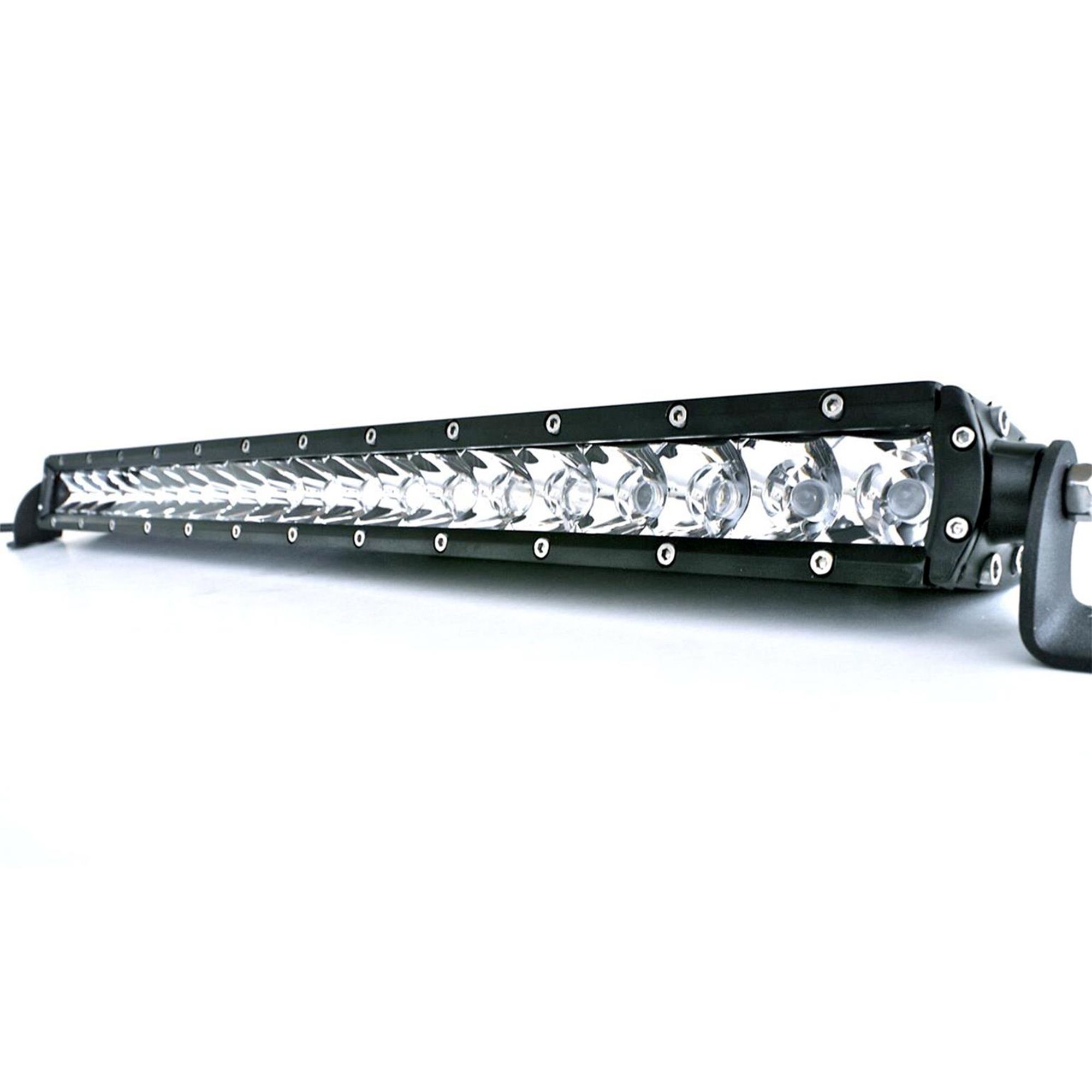 Black Horse Off Road LED Light Bar Clear Aluminum PL3105FS-SNL5W