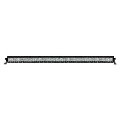Black Horse Off Road LED Light Bar Clear Aluminum PL3107FS-GS