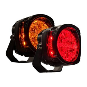 NACHO - PM455RA - Quatro Red/Amber Chase Light Set