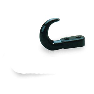 TOW HOOK-BLACK