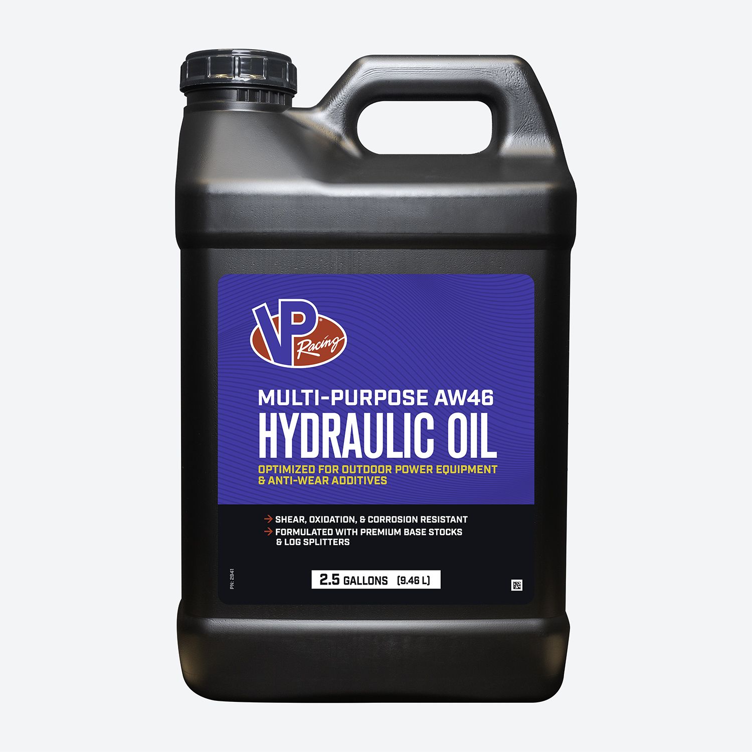 Multi-Purpose AW 46 Hydraulic Oil 2.5 Gallon