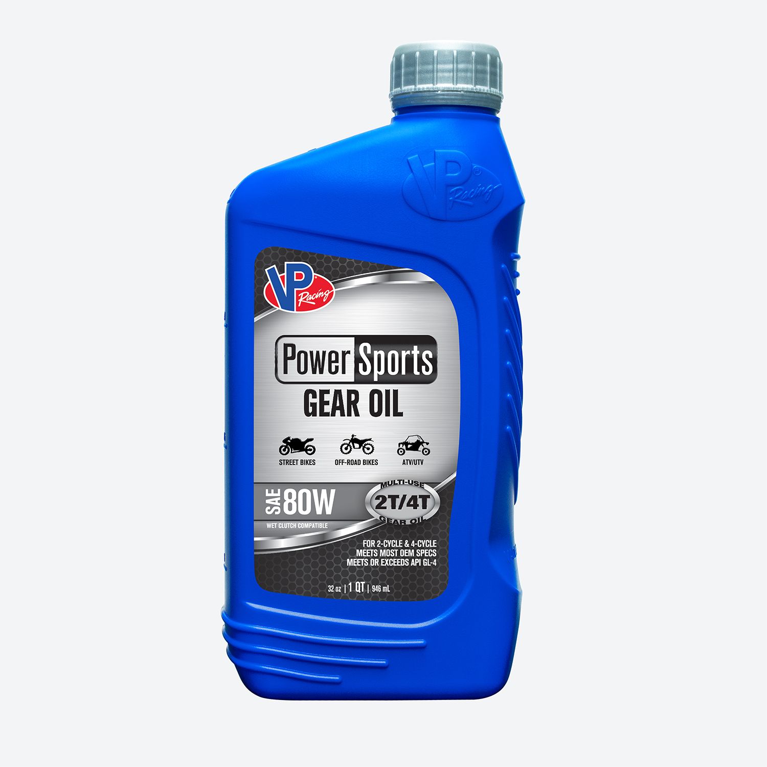 VP Powersports SAE 80W Gear Oil QT