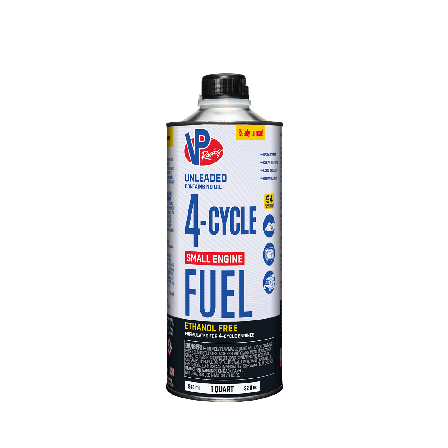 4-Cycle Small Engine Fuel Qt
