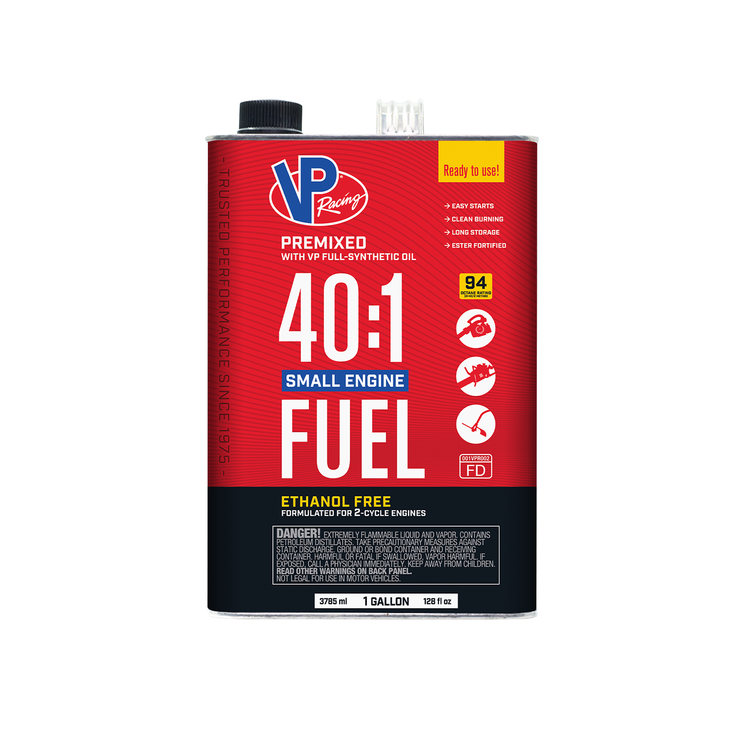 40:1 Premixed Small Engine Fuels Gallon
