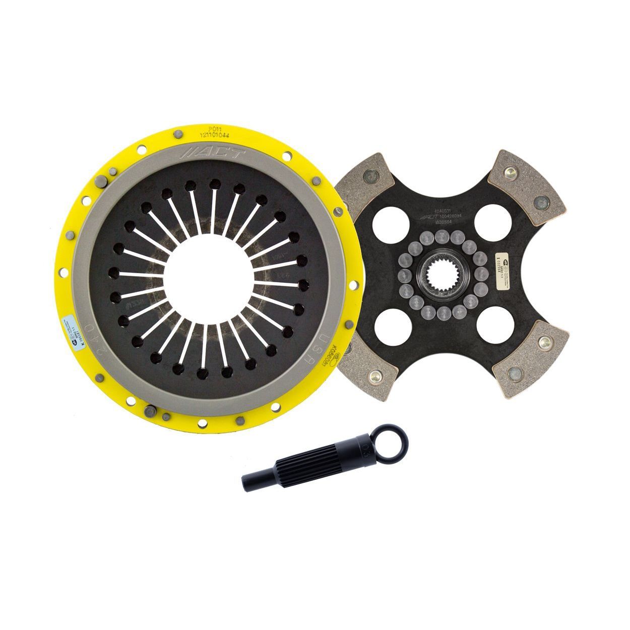 ACT HD/Race Rigid 4 Pad Kit