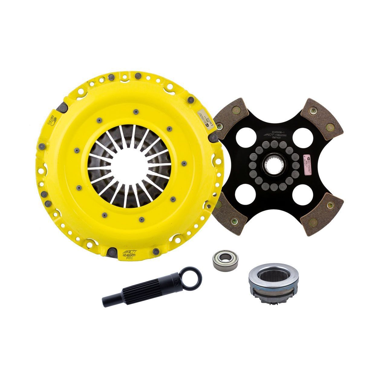 ACT HD/Race Rigid 4 Pad Kit