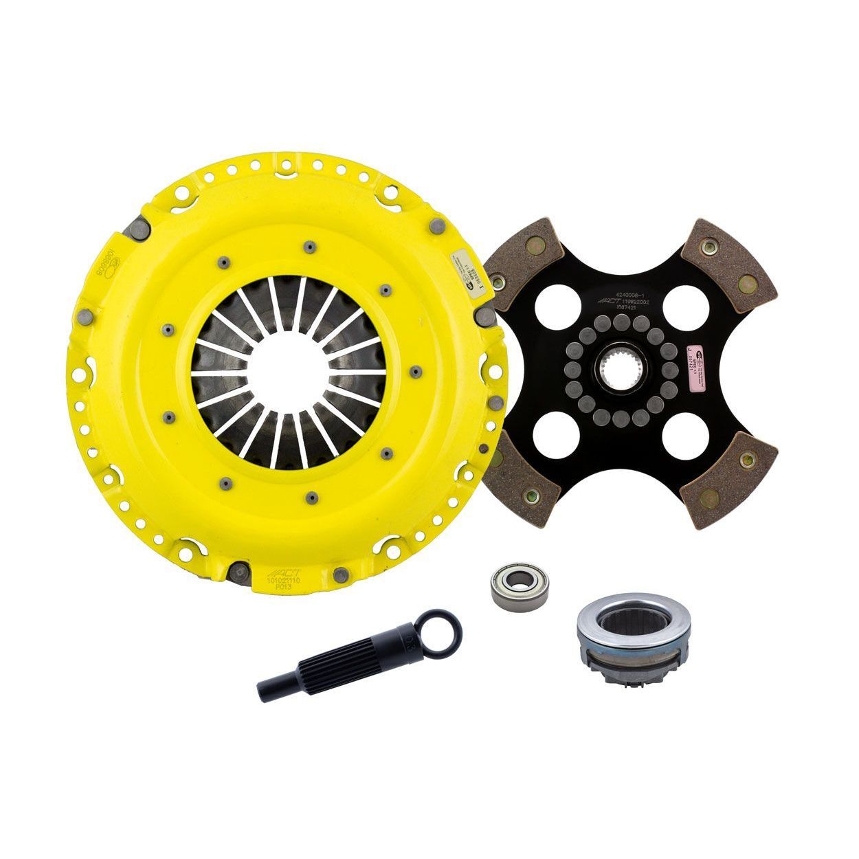ACT HD/Race Rigid 4 Pad Kit