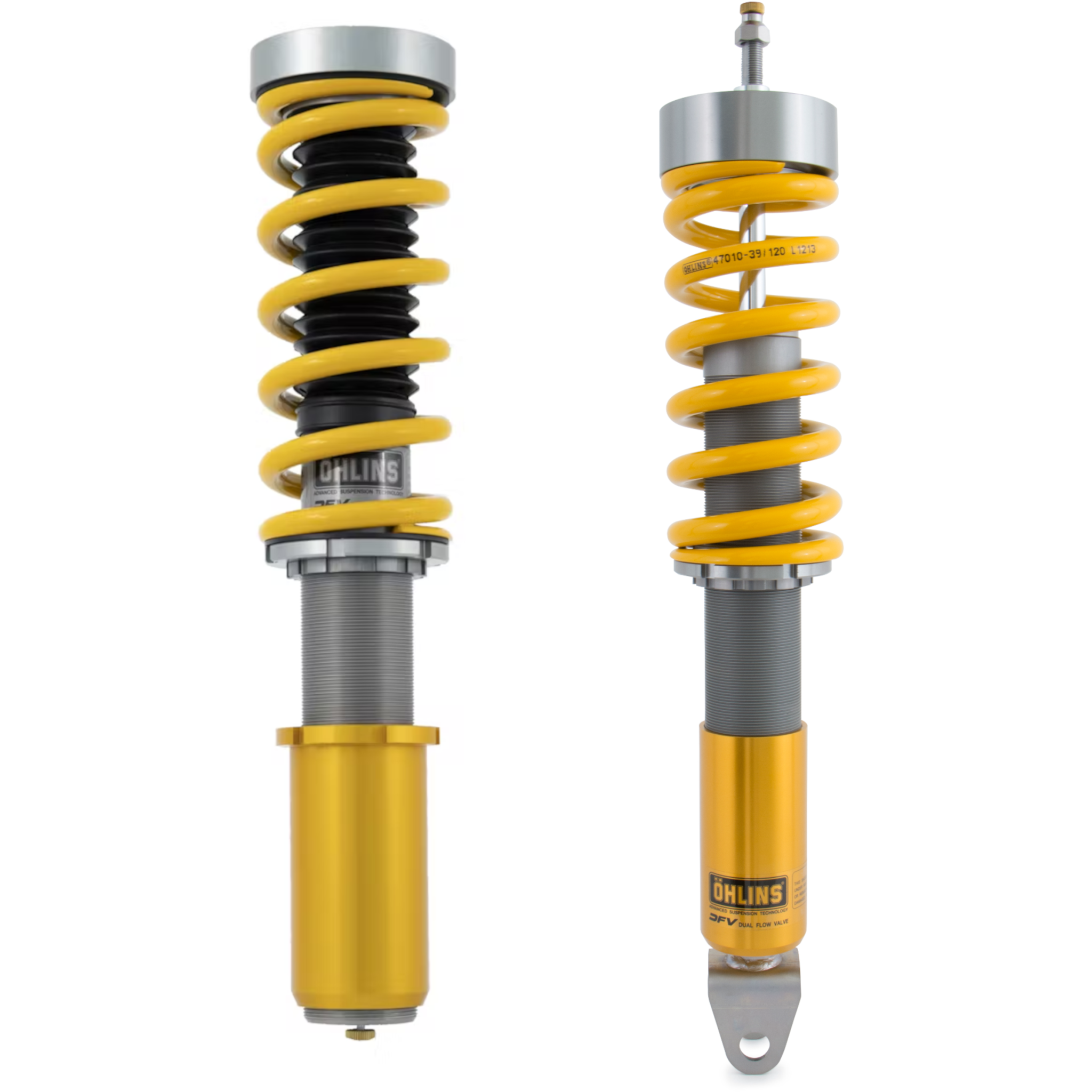 Ohlins Suspension System