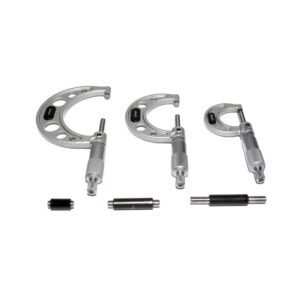Outside Micrometer Set, 0 to 3 in.