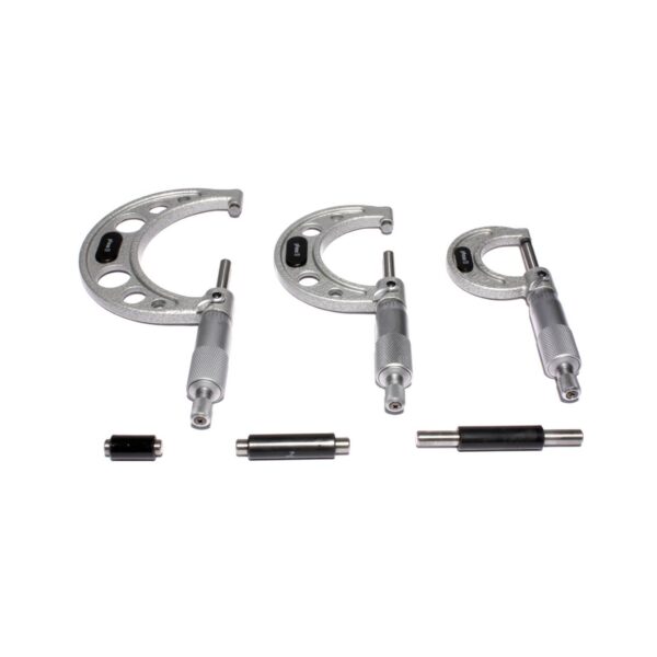 Outside Micrometer Set, 0 to 3 in.