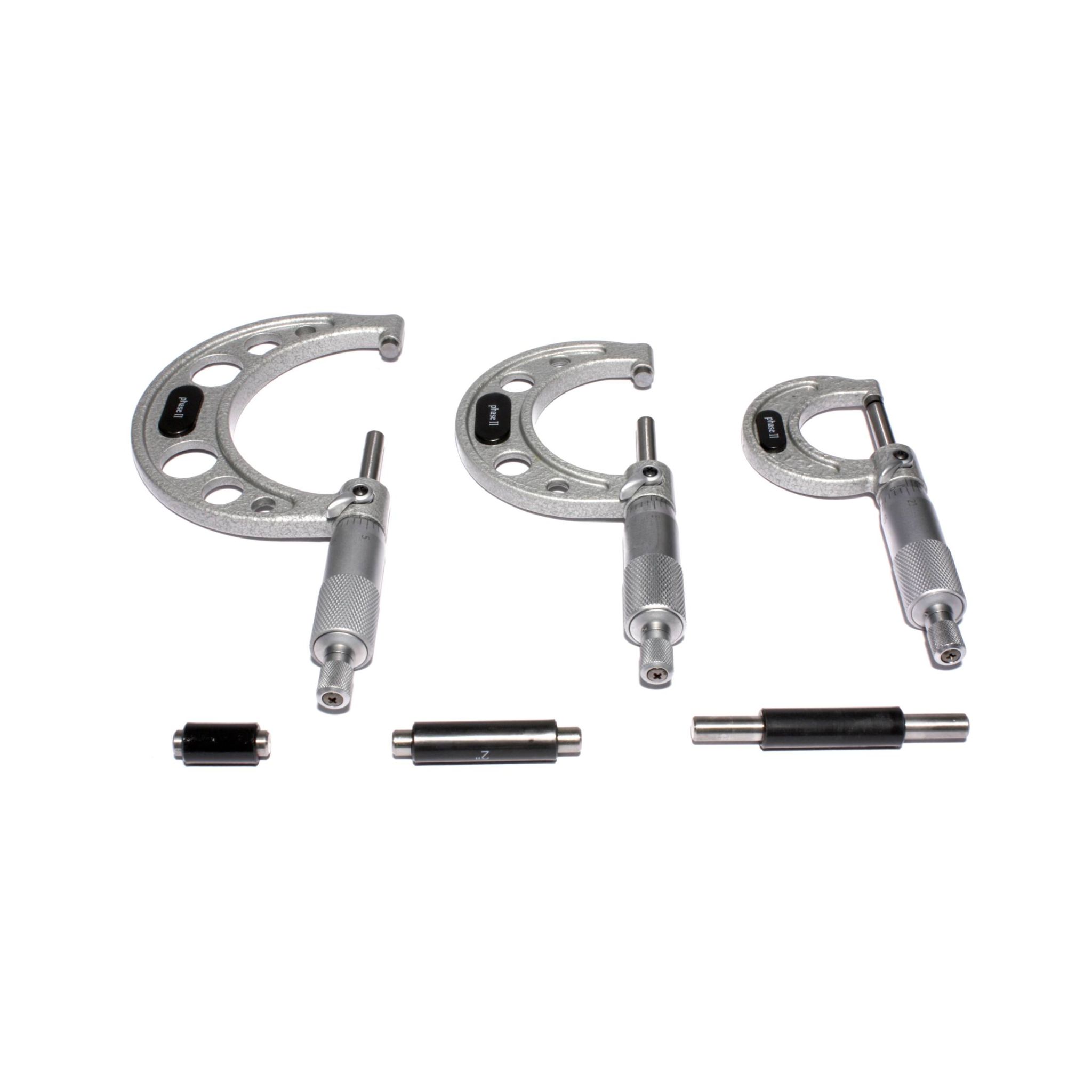 Outside Micrometer Set, 0 to 3 in.
