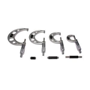 Outside Micrometer Set, 0 to 4 in.