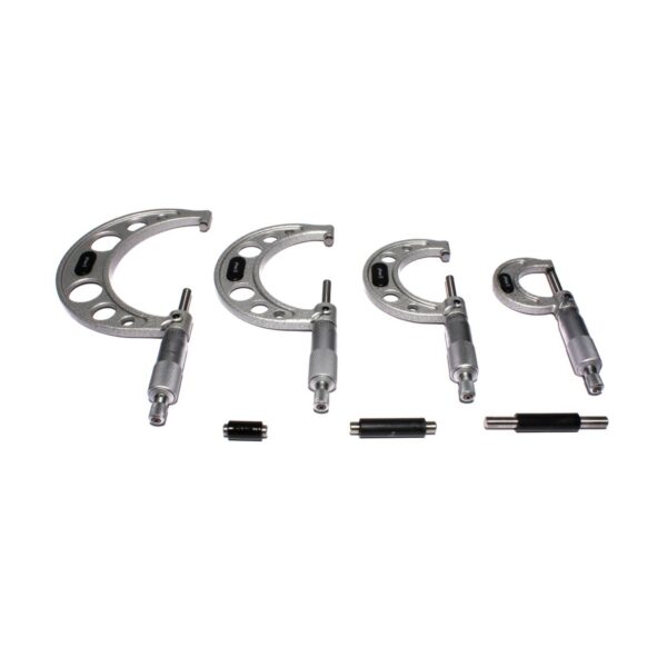 Outside Micrometer Set, 0 to 4 in.