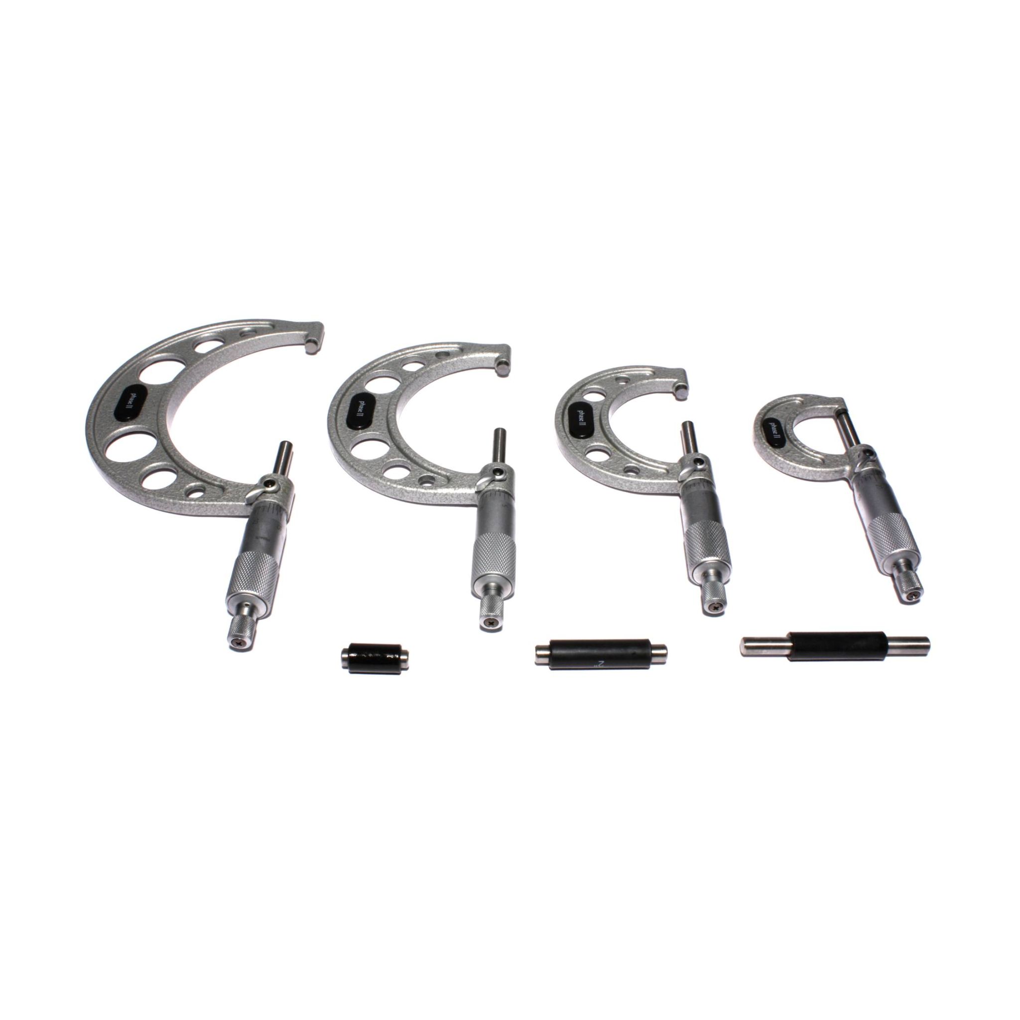 Outside Micrometer Set, 0 to 4 in.