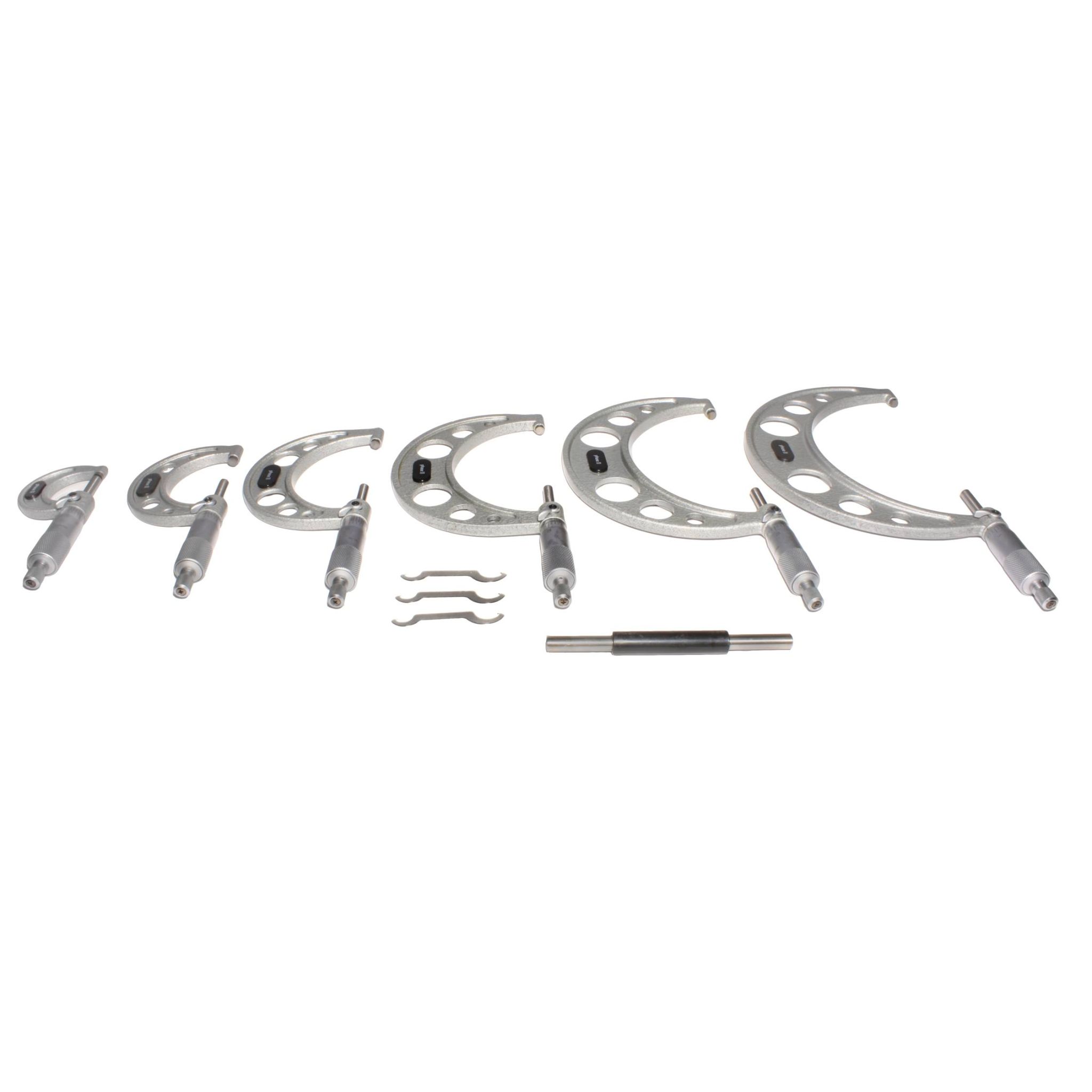 Outside Micrometer Set, 0 to 6 in.