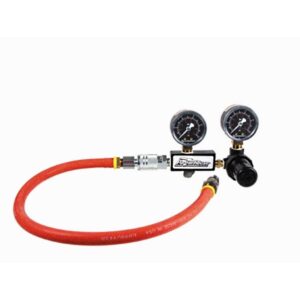 Dual Gauge Leakdown Tester