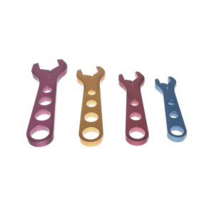 4 pc AN Wrench Set 6AN-12AN