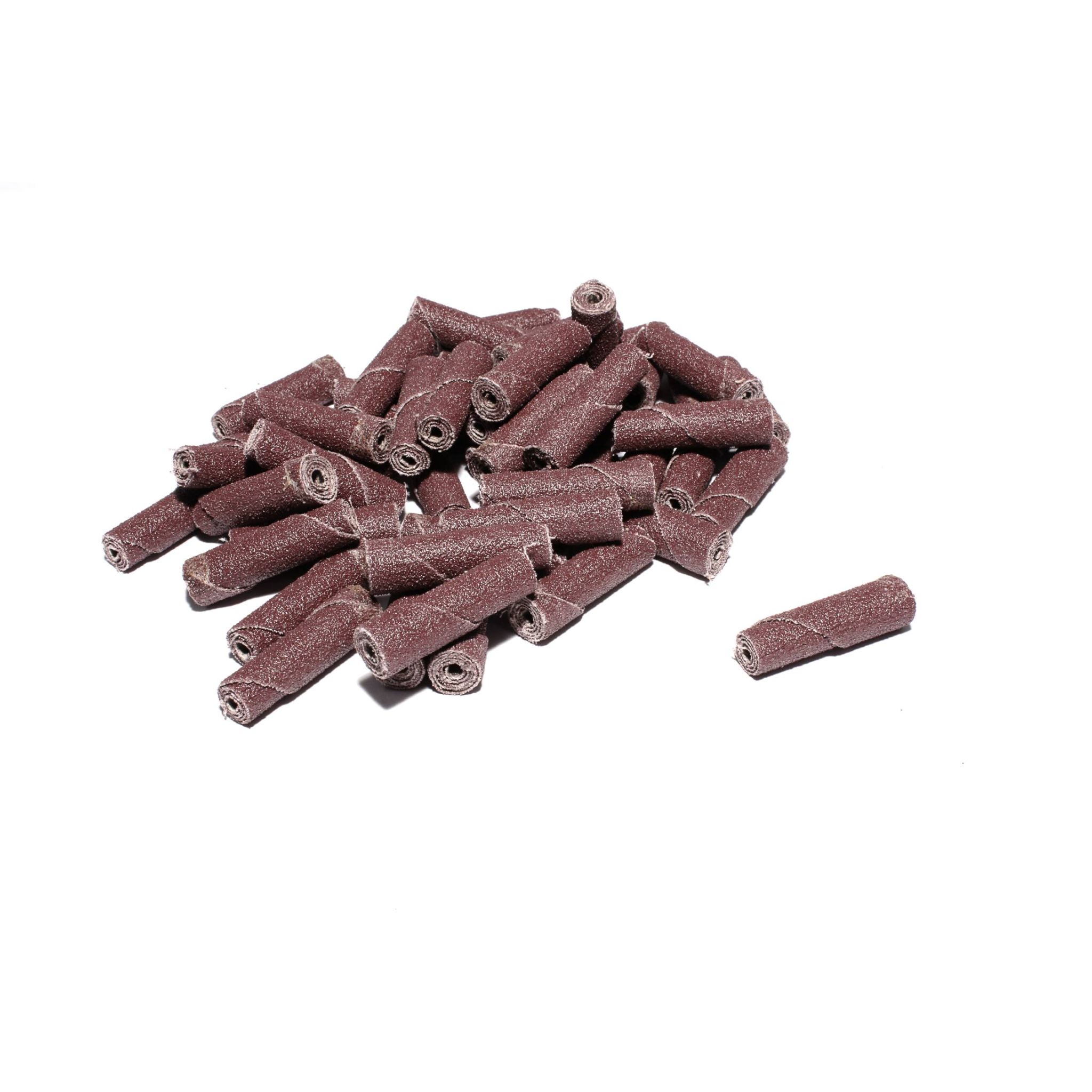 100 Grit Straight Cartridge Rolls