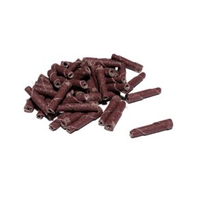 80 Grit, Straight Cartridge Rolls