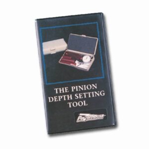 Pinion Depth Setting Instructional DVD.