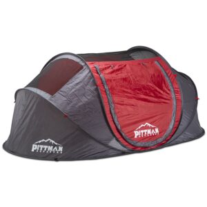 Pittman Instant POP-UP Ground Tent - 2 Person