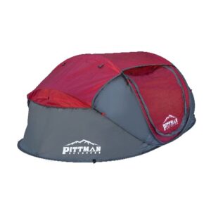 Pittman Instant POP-UP Ground Tent - 4 Person