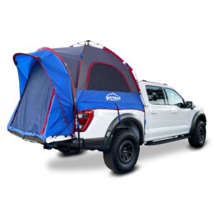 Pittman Outdoors EZ_UP Truck Bed Tent - PPI-TBT_F5, Full Size 5.5' - 5.8' Beds - The Ultimate EZ_UP Truck Bed Tent System