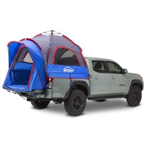 Pittman Outdoors EZ_UP Truck Bed Tent - PPI-TBT_M6, Mid Size 6.0'-6.5' Beds - The Ultimate EZ_UP Truck Bed Tent System